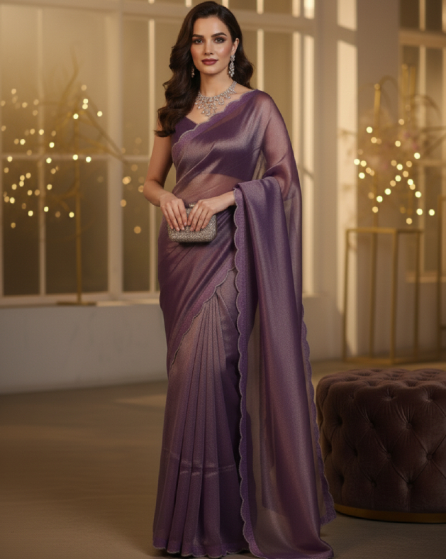 Pure Tissue saree