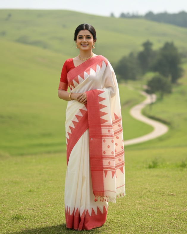 Handloom Cotton Saree