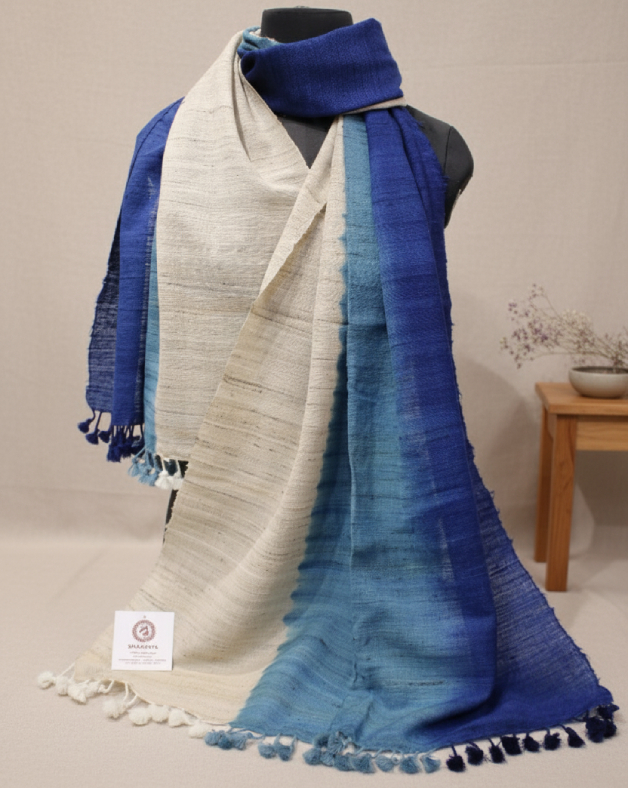 Bhujodi Handwoven Stole — Shaanvi’s Boutique Exclusive