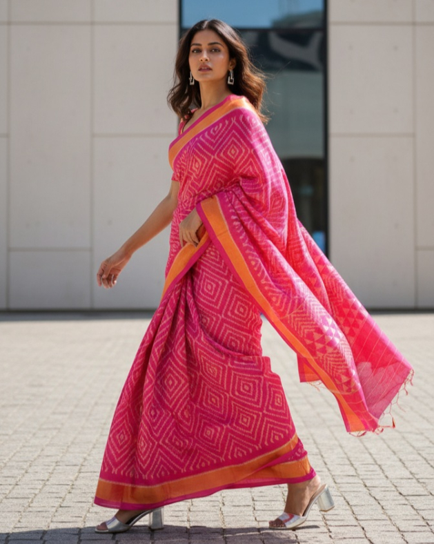 Pochampally Saree